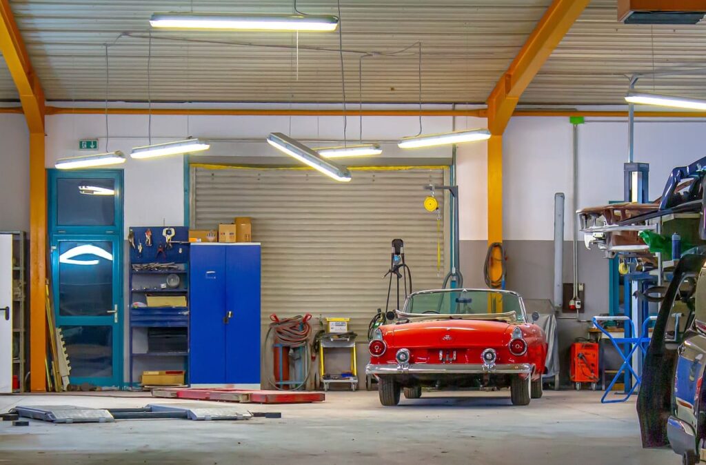 Clean garage sensors