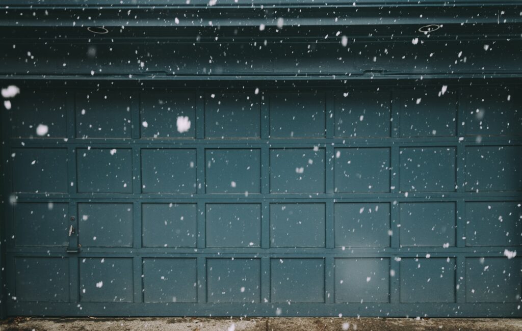 Insulate garage properly