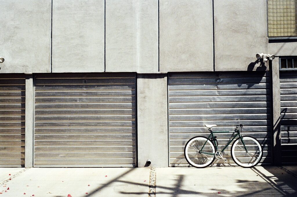 Custom garage door design