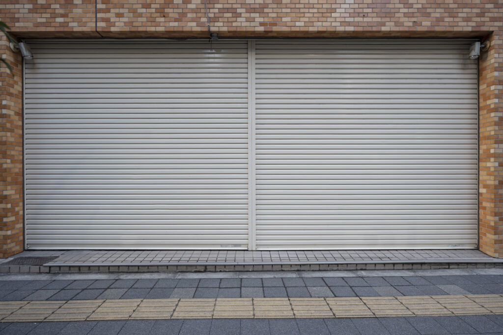 commercial garage door safety requirements