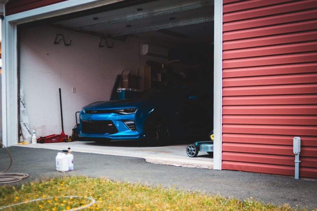 Home garage maintenance