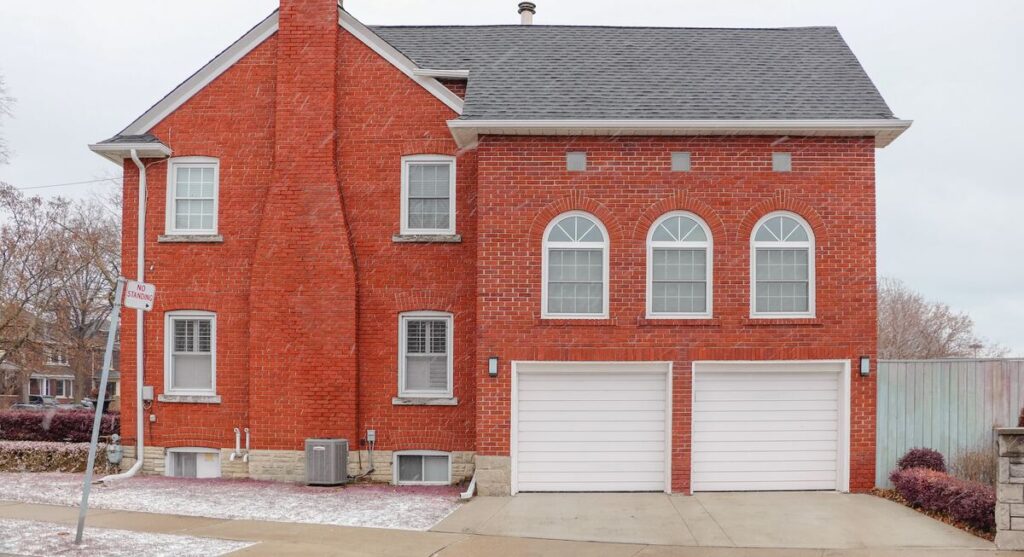 Winter garage maintenance