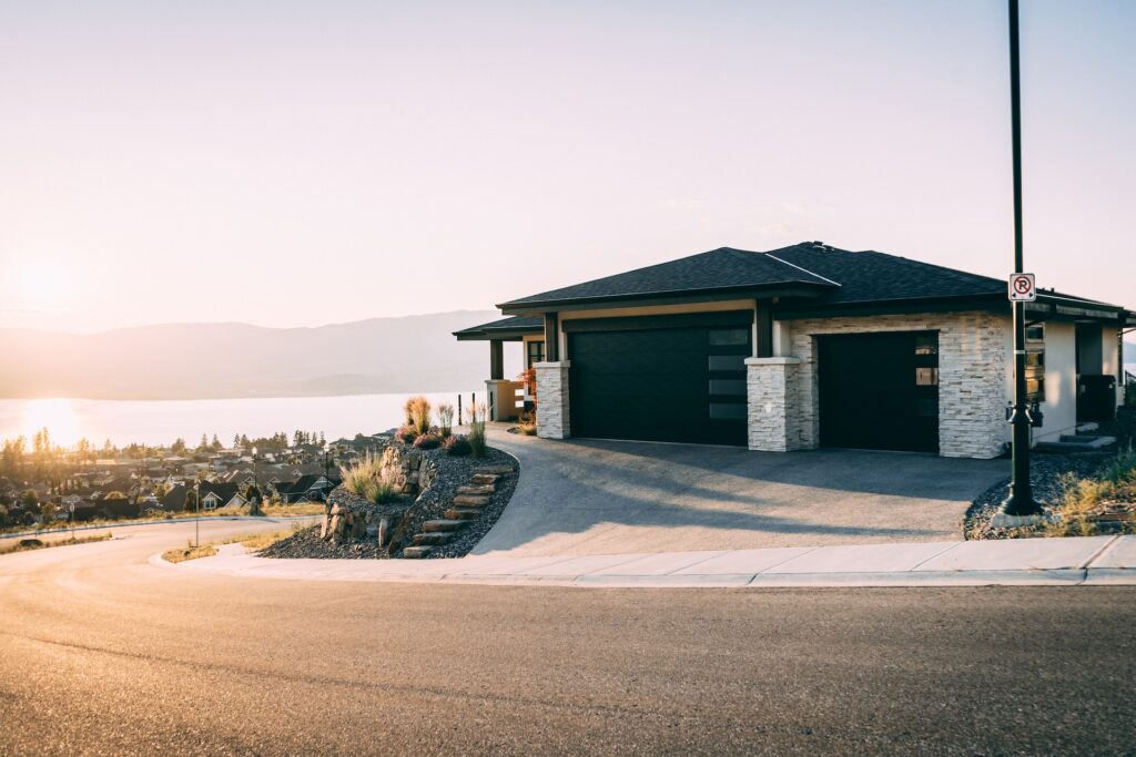 Smart garage door tech