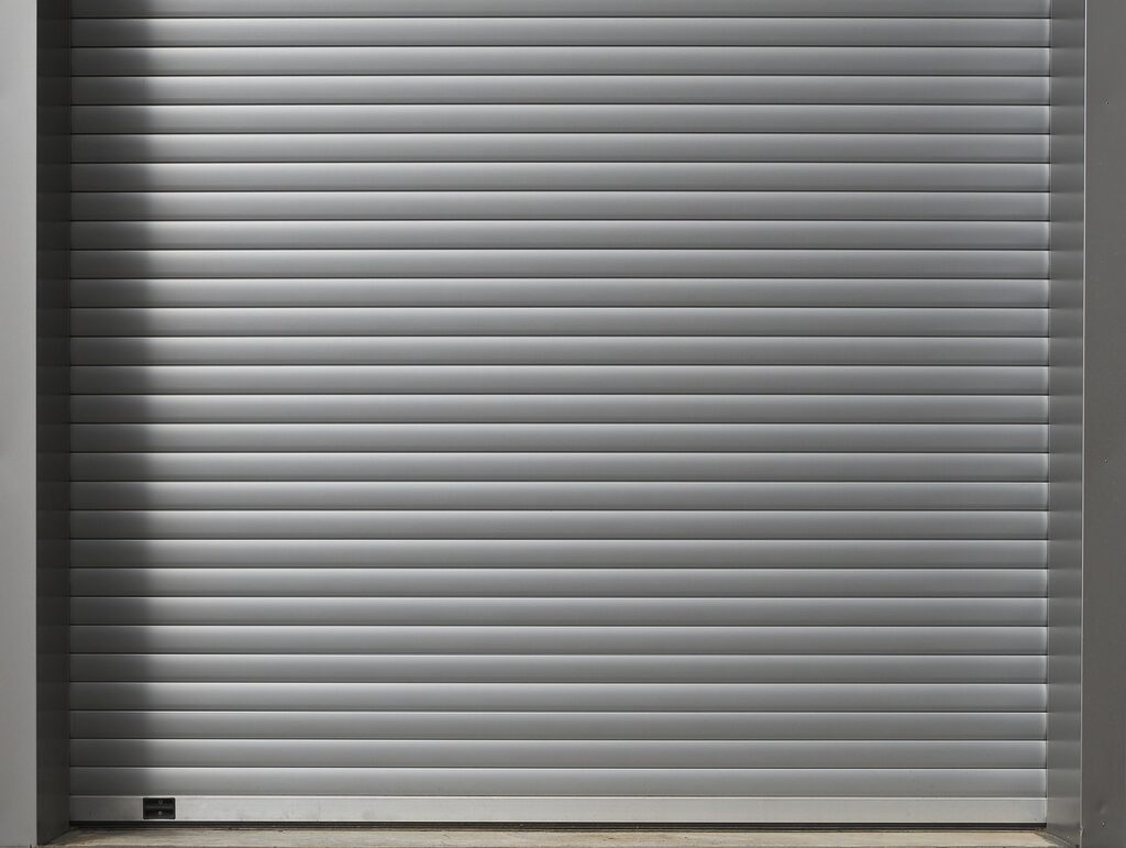 Garage door material care