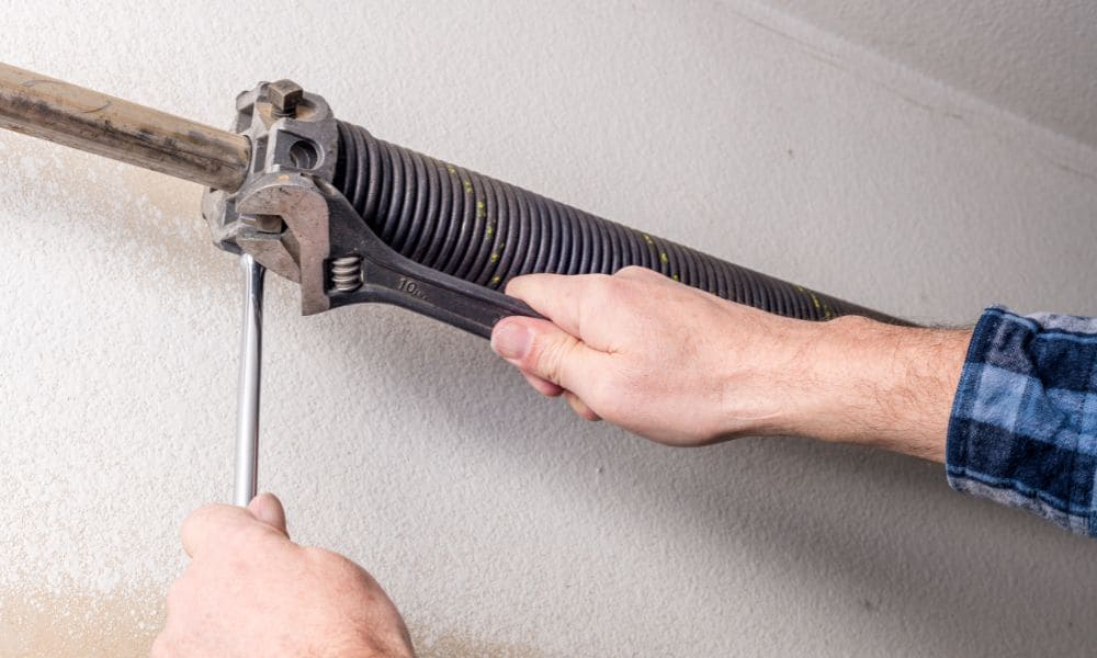 Common Causes of Garage Door Spring Failure