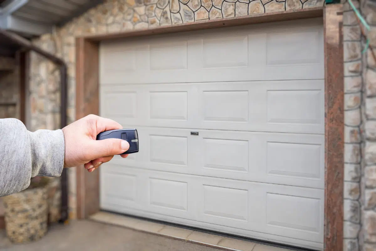 How to Change Your Garage Door Keypad Code